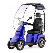 Electric Mobility Scooter GRAVIS with Canopy and Captain Seat 1000W