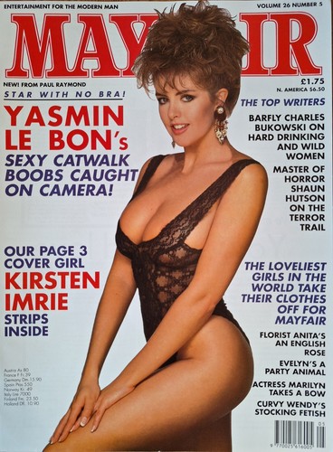 Mayfair magazine volume - mayfair,