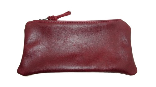 Luxury leather pencil case - luxury,