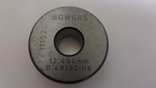 BOWERS BORE MICROMETER SETTING