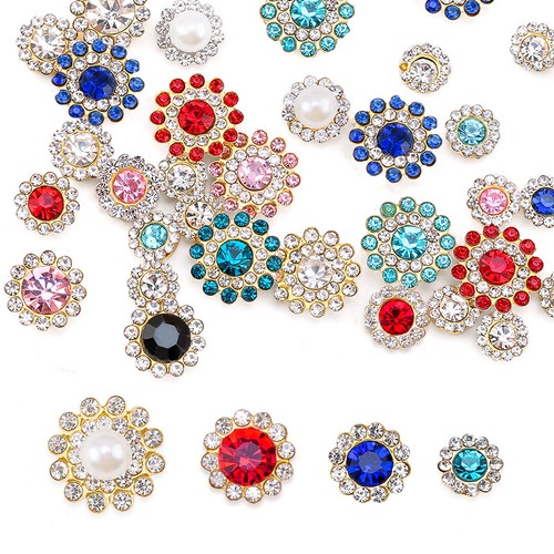 Color gold flower - flower, sew