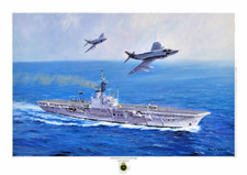 HMS CENTAUR - A3 size Fine Art