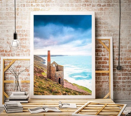 Wheal coates tin mine - tin, |