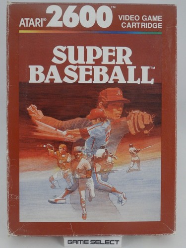 Super baseball atari 2600 pal - super,