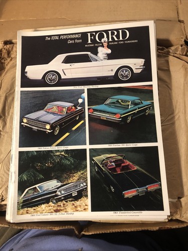 1964 ford mustang - ford,