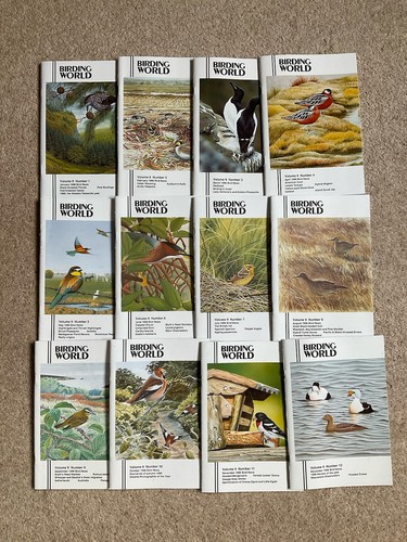 Birding world magazine - birding,