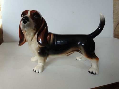 Basset hound coopercraft dog - basset, hound,