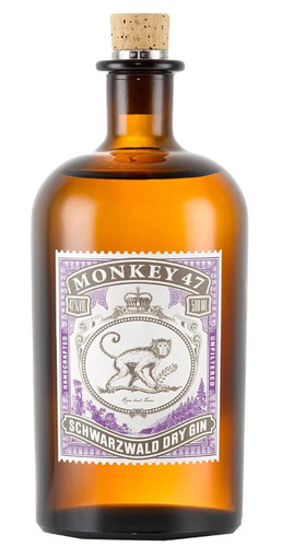 Monkey schwarzwald dry gin - 47,