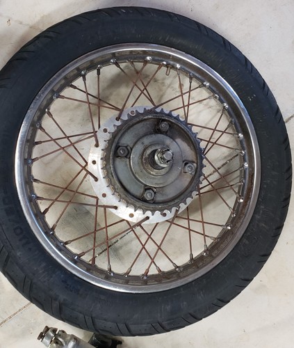 Honda cb550 rear - cb550,