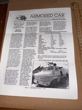 VTG 1995 Armored Car
