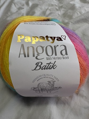 Papatya angora batik - papatya,