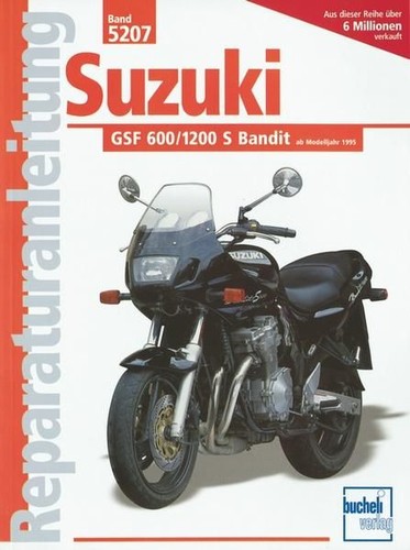 5207 suzuki gsf 600 1200 - gsf, 600/1200