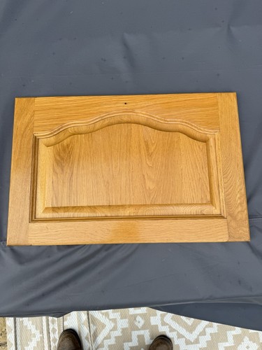 Solid oak door 600 - oak,