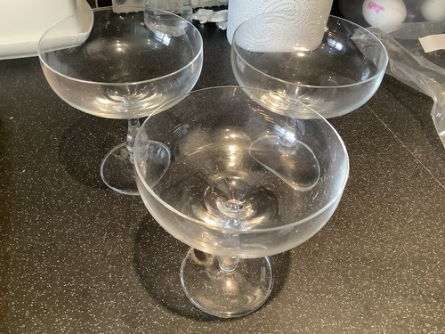 Vintage sundae dishes ice - vintage,