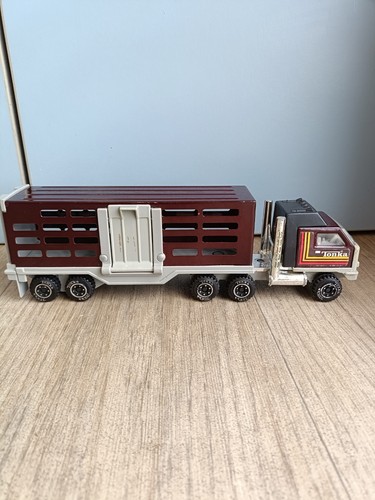 Vintage tonka brown - brown, semi
