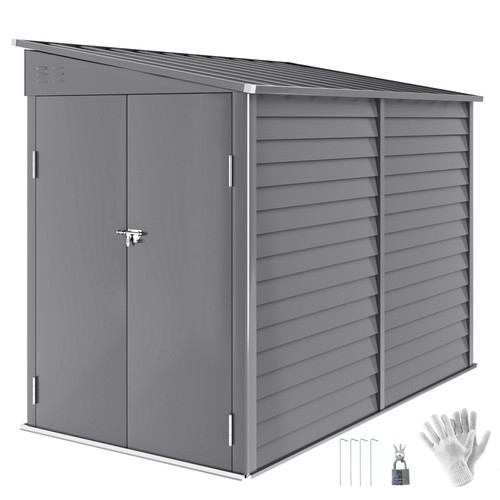 Outsunny 9ft galvanised - 5,