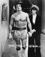 A4 Photo Signed Sylvester