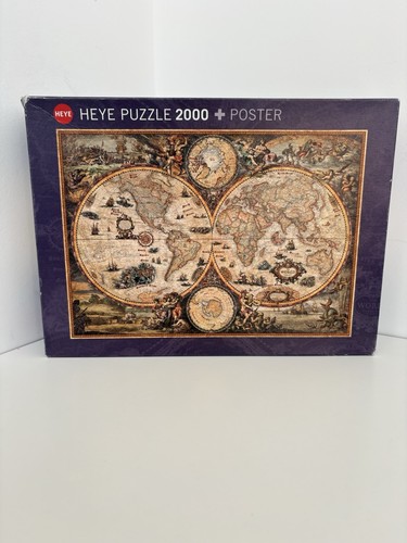 Heye vintage world 2000 piece - heye,
