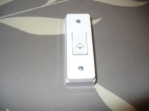 Robust wired bell push - wired,