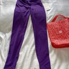 Lululemon wunder  train HR tight 28” leggings uk 12 New With Tag