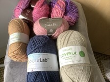Bundle Of Dk Wool Various