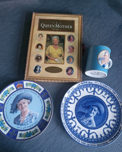 Queen mother bundle book - queen,