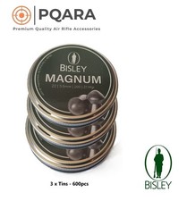 Bisley magnum pellets cal - .22,
