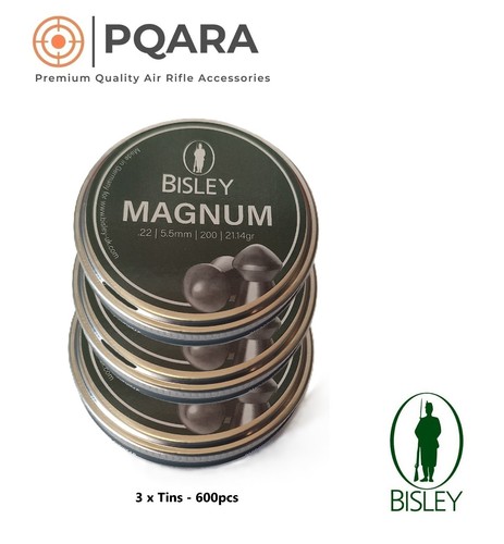 Bisley magnum pellets - magnum, .22
