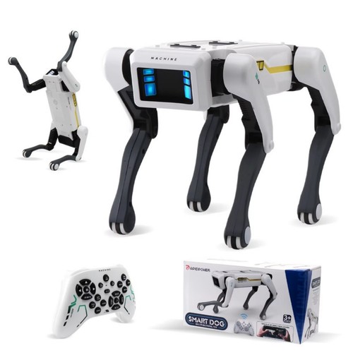 Intelligent robot dog - ai,