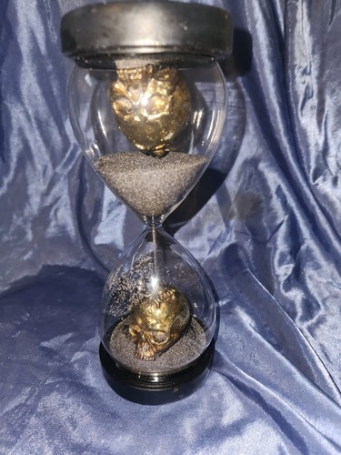Time death hourglass - of,