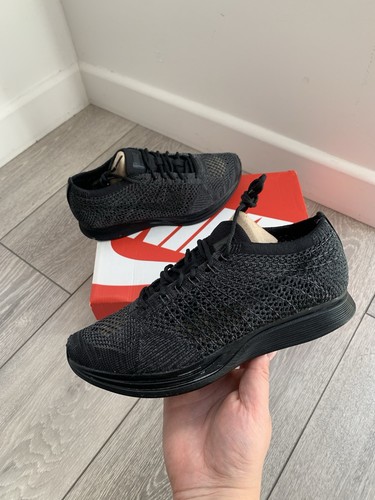 Nike flyknit racer black - flyknit,
