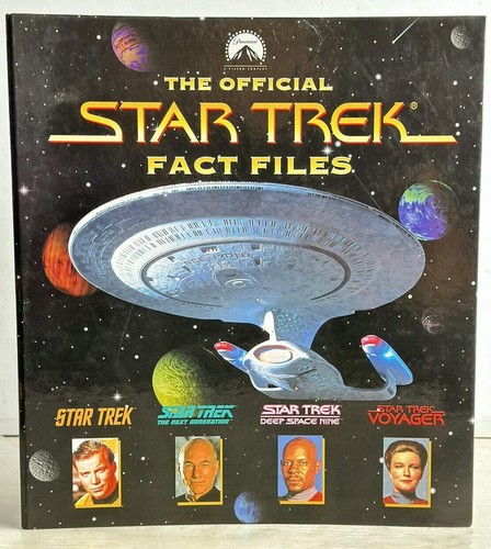 Star trek fact - fact, section