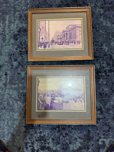 Pair vintage wooden - 2,