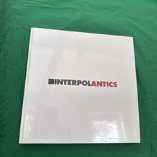 Interpol -Antics 20th