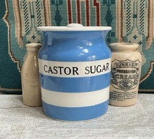 Vintage T G Green Blue & White