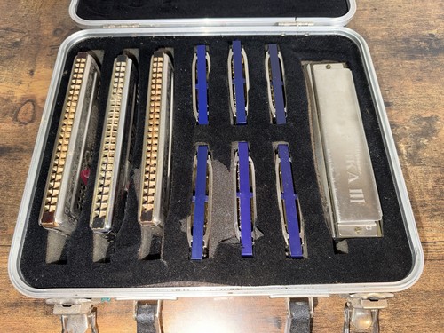 Vintage harmonica lot hohner - vintage,