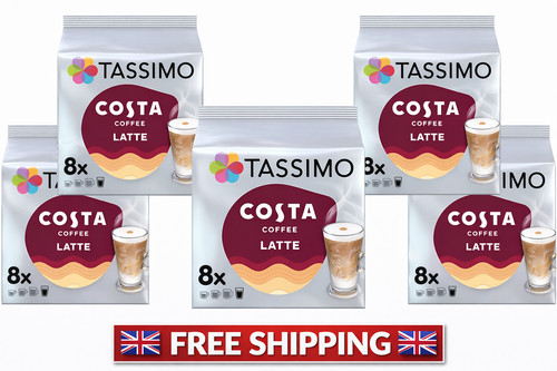 Tassimo costa latte - costa,