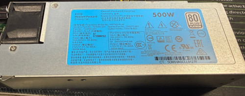 Hstns pd40 723595 101 - hp, 500w