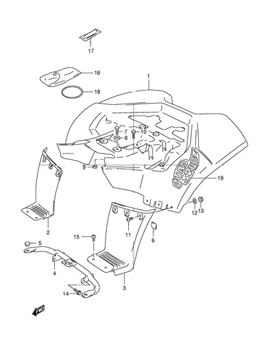 Suzuki genuine atv - genuine,