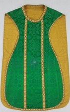 Antique French IHS Metallic