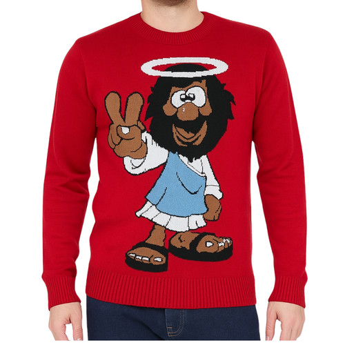 Men happy jesus - happy,