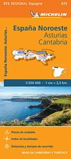 Asturias Cantabria - Michelin Regional Map 572: Map (Michelin Reg... by Michelin