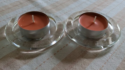 New jumbo tealight - 2, holders