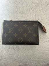 Louis Vuitton Toiletry Pouch 15 Monogram Canvas
