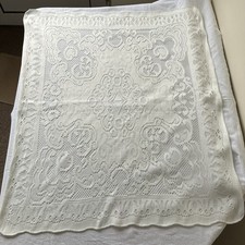 Vintage White Rectangular Lace