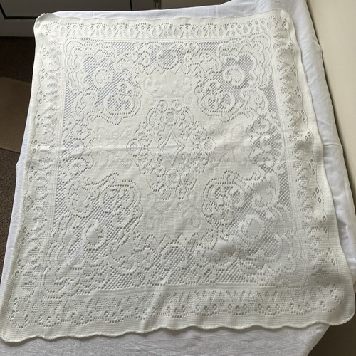 Vintage white rectangular - white,
