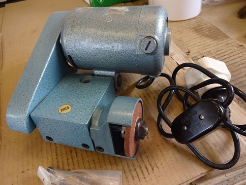 Emco toolpost grinder 230v - toolpost,