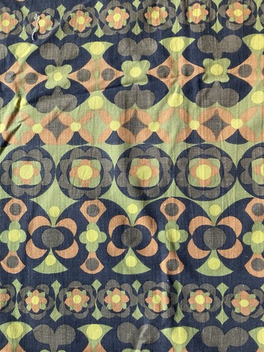 Vintage fabric heals - heals, canasta