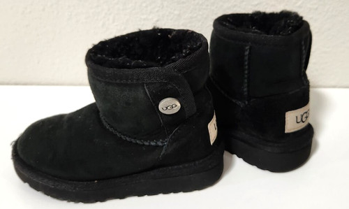 Ugg australia black snaps - black, sz