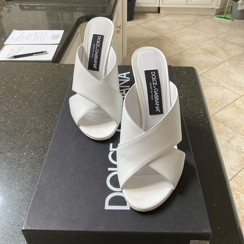 Dolce gabbana white shoes - gabbana,